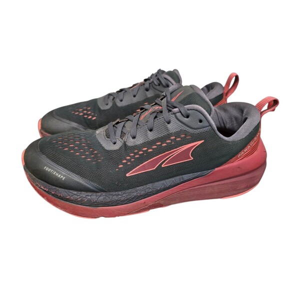 Altra Paradigm 5 Womens Size 9 Running Shoes Gray Coral - Picture 6 of 12